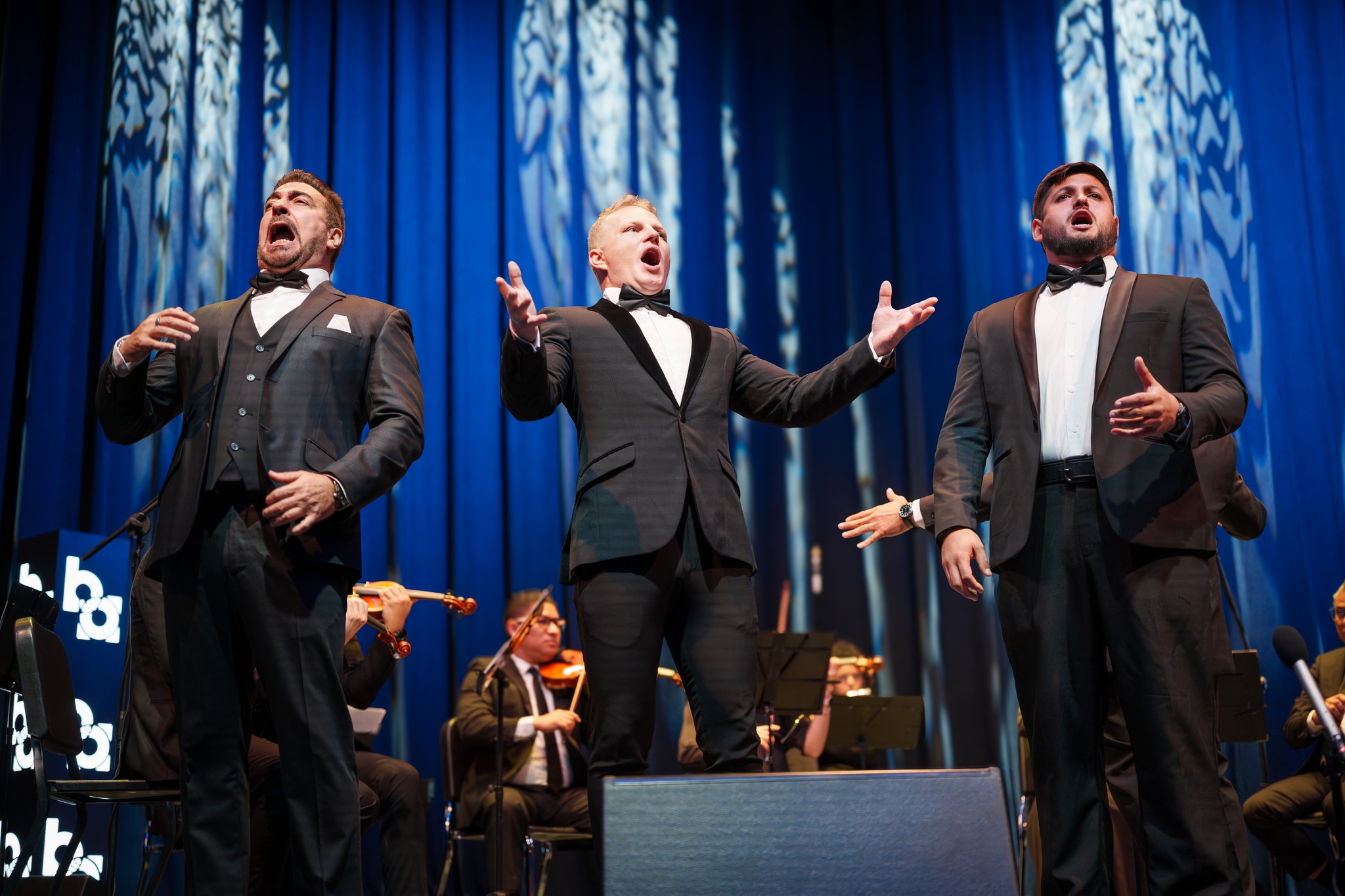 1′ Los Tres Tenores 1