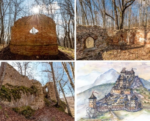 Cetatea Piatra Șoimului din Șinteu