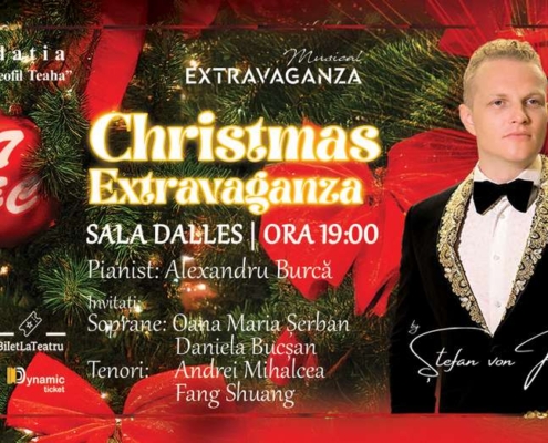 christmas extravaganza, stefan von korch