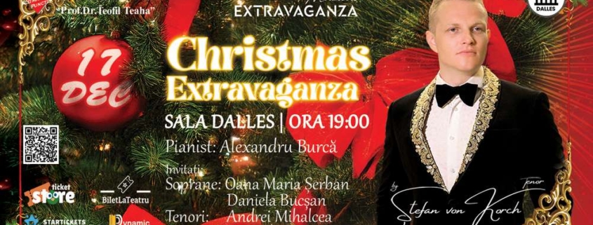 christmas extravaganza, stefan von korch