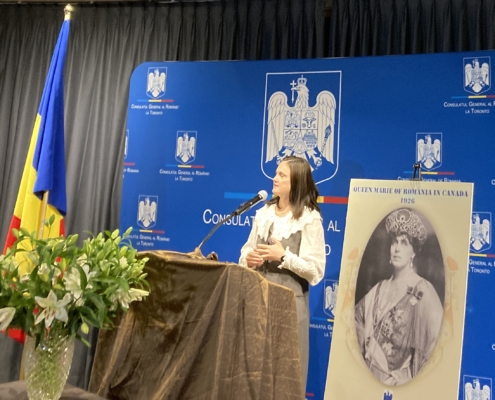 regina maria in canada