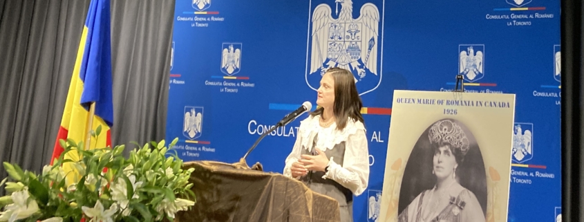 regina maria in canada