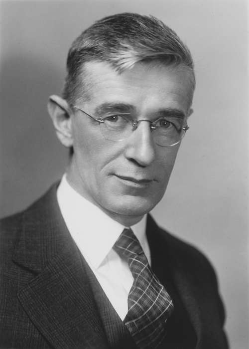 Vannevar Bush Vannevar Bush