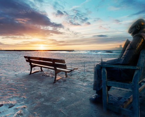 banca mare fereastra