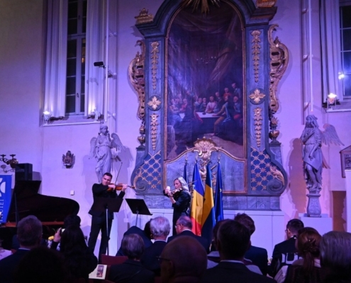 Concerte de Ziua Națională la Tokyo, Stockholm, Lisabona, Londra, Cracovia și Varșovia