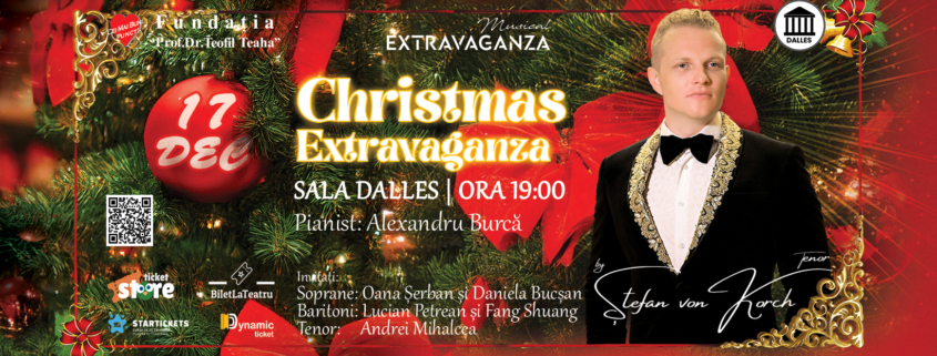 stefan von korch, christmas extravaganza