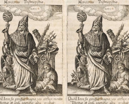 totul e unul, hermes mercurius trismegistus