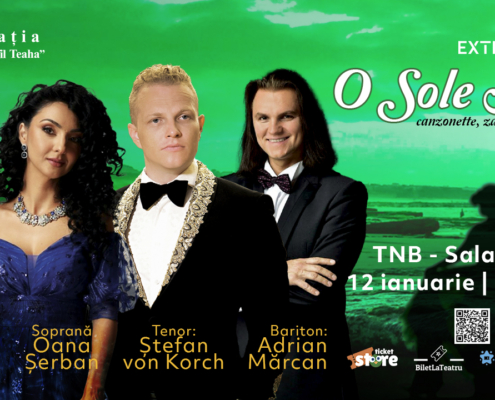 O Sole Mio, stefan von korch