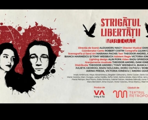 strigatul libertatii