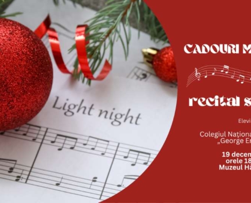 recital de canto cadouri muzicale