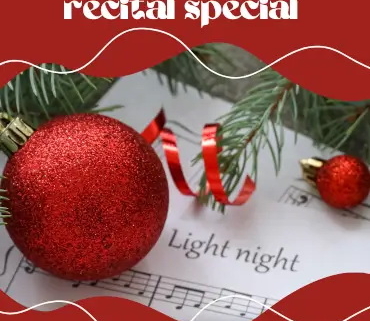 recital de canto cadouri muzicale