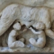 lupoaica, romulus si remus, imperiul roman
