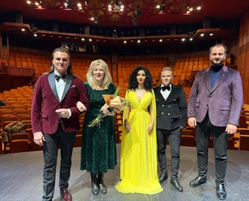 o sole mio, tnb, stefan von korch