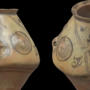 vas cu sirena de pe malul nistrului