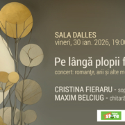 pe langa plopii fara sot, cristina fieraru, maxim belciug