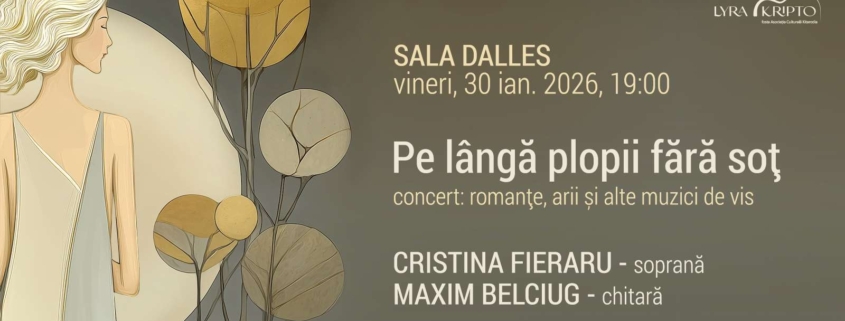 pe langa plopii fara sot, cristina fieraru, maxim belciug