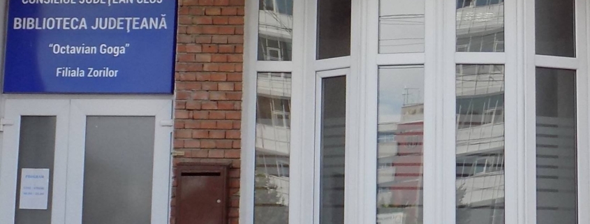 Biblioteca Octavian Goga